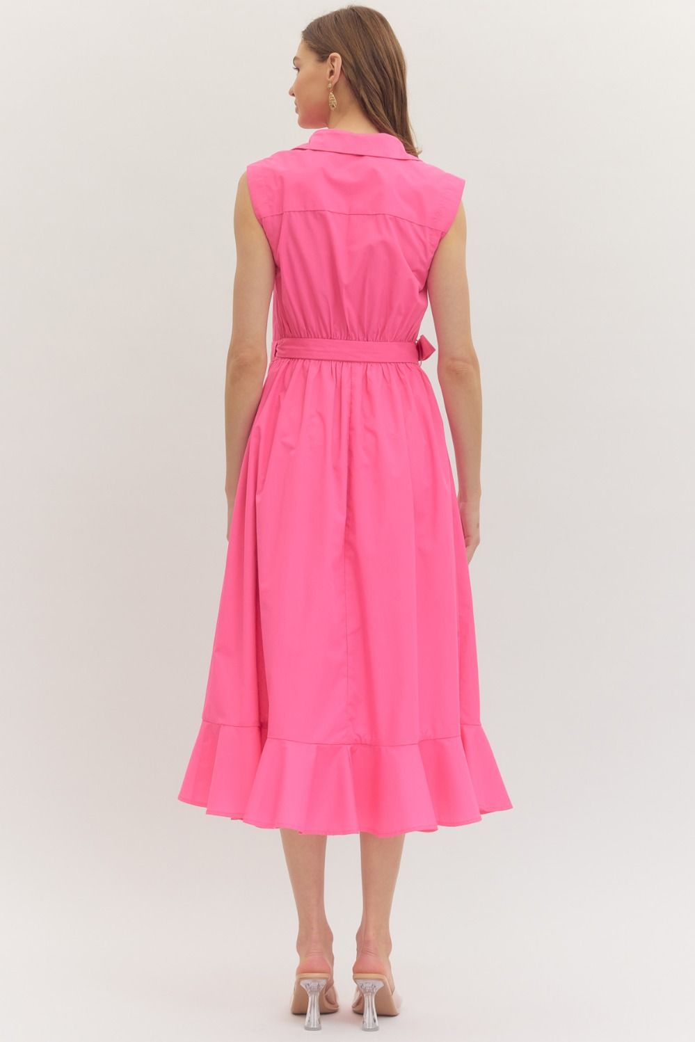 First Class Pink Midi