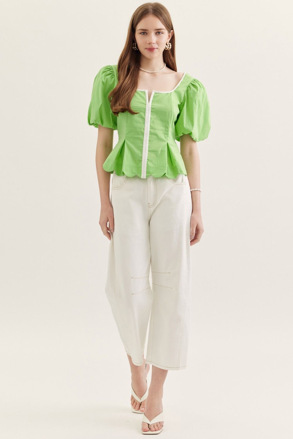 Lime Dream Prep Top