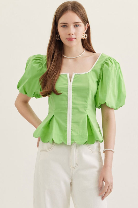 Lime Dream Prep Top
