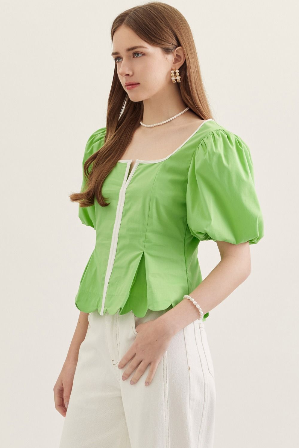 Lime Dream Prep Top