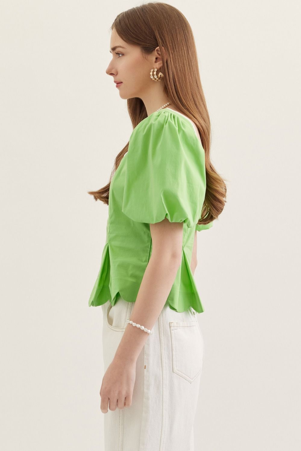 Lime Dream Prep Top