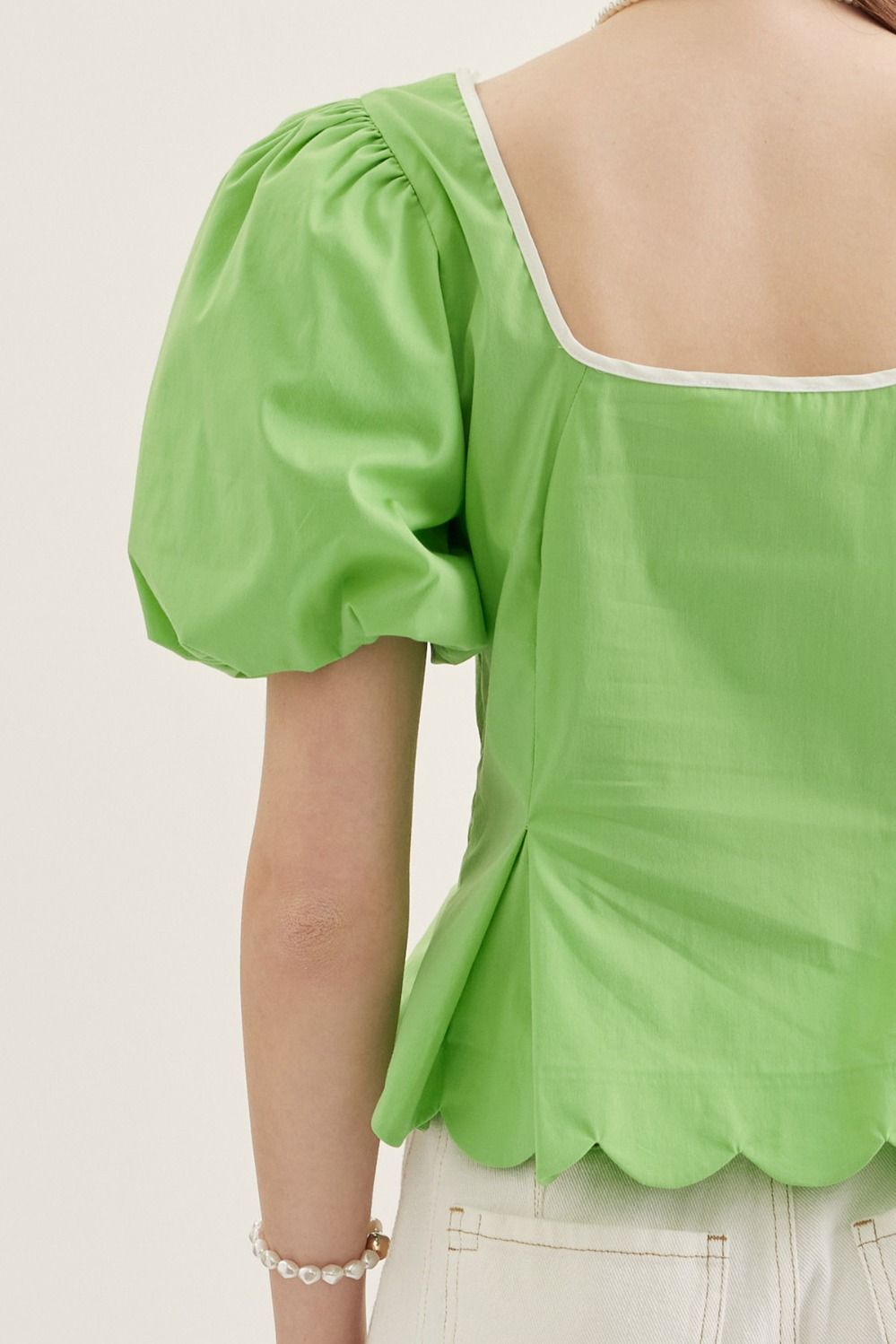Lime Dream Prep Top