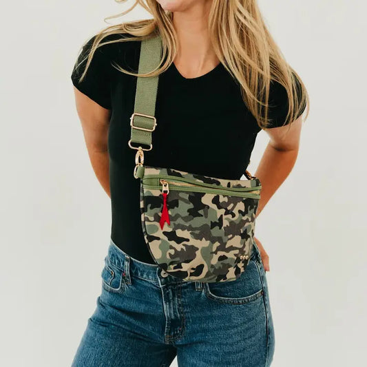 Callahan Canvas Bum Bag