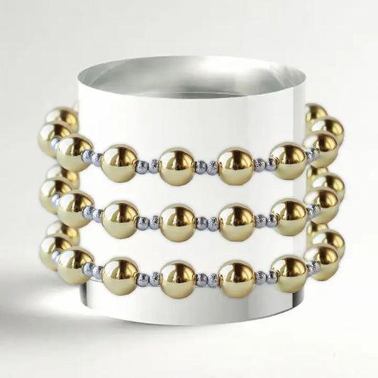 Duo Beaded Bracelets