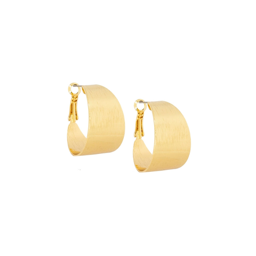Marlyn 1" graduated wide hoop