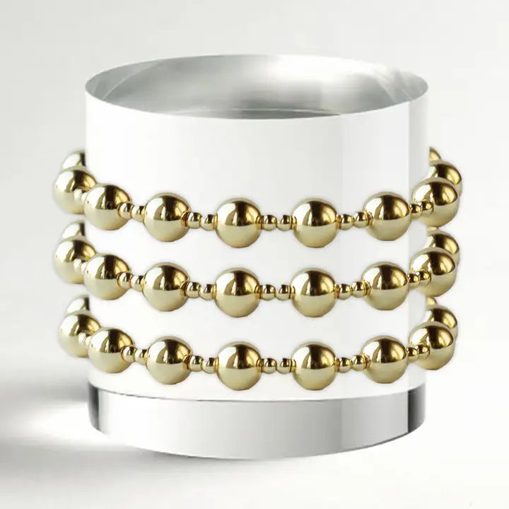 Duo Beaded Bracelets