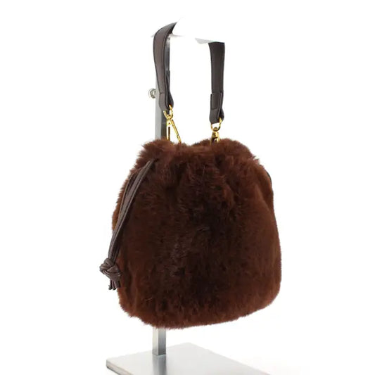 Fur Baby Bucket Bag
