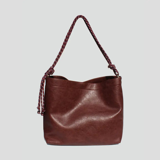 Hayley Knotted Handle Tote