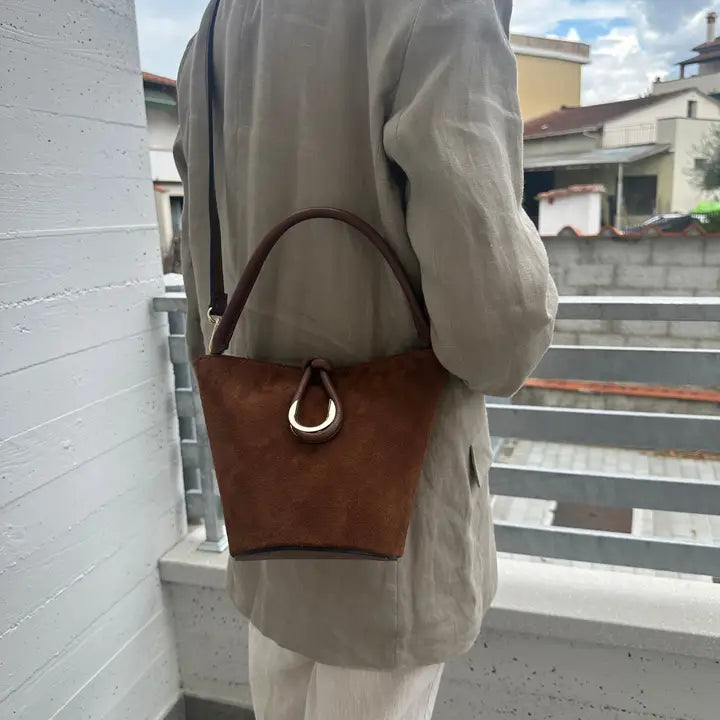 Melissa Suede Bag