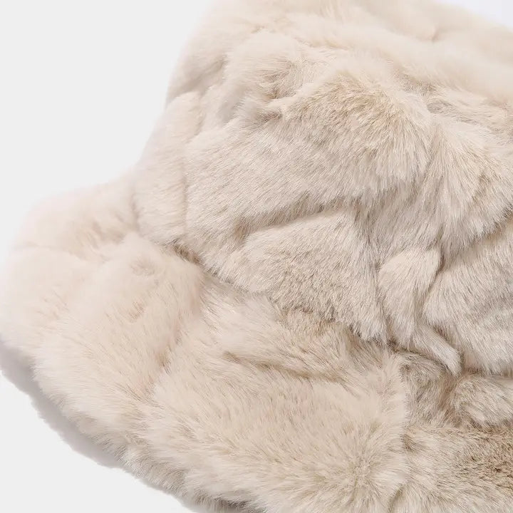 Plush Bucket Hat