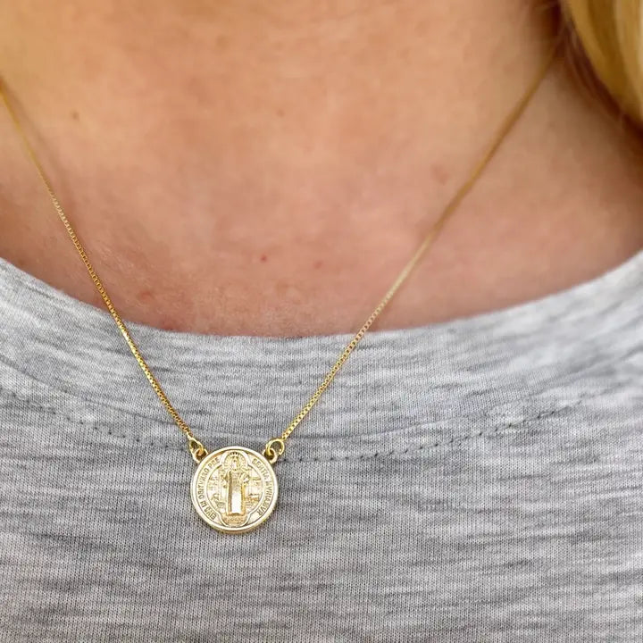 Saint Benedict Necklace