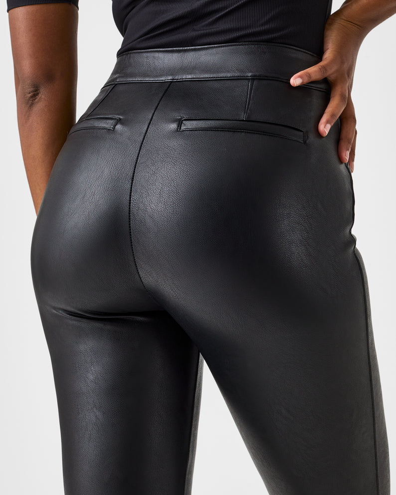 Spanx Leather Like Flare Pant