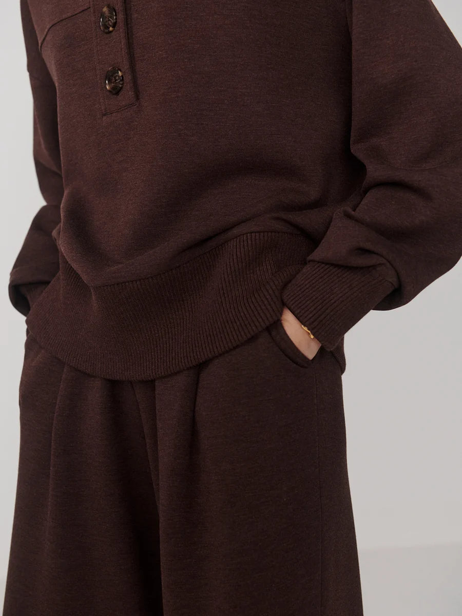 Bronya Button Placket