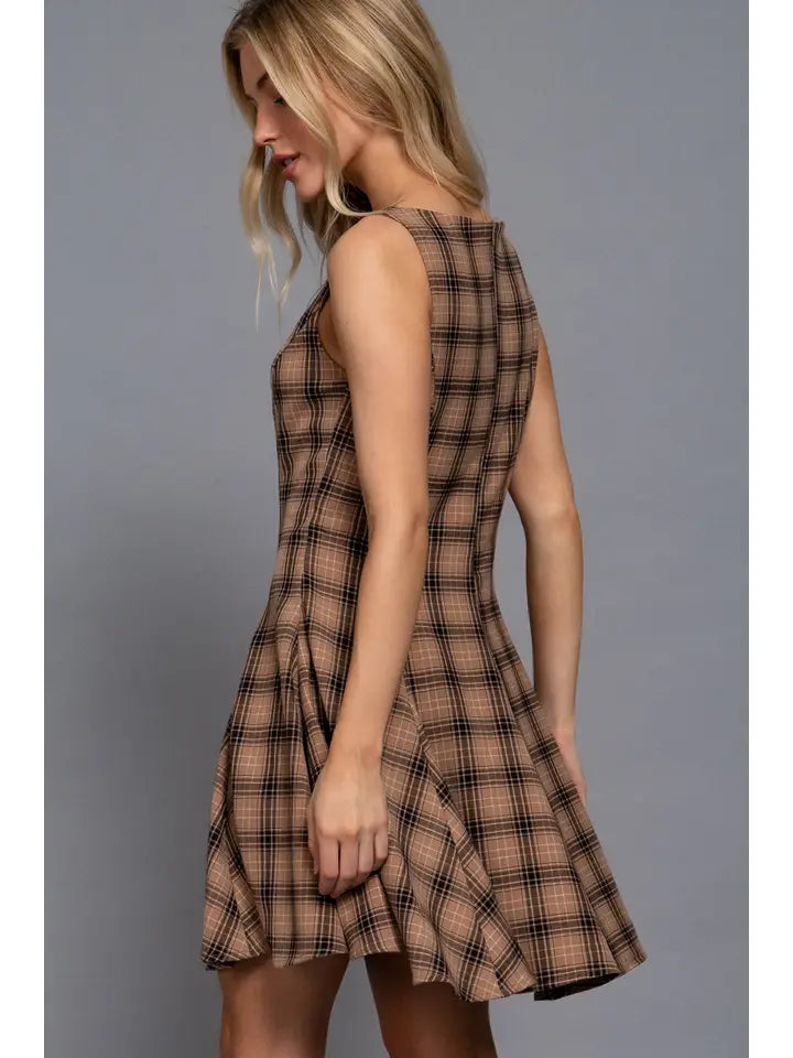The Aspen Swing Dress