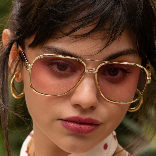 Carter Aviator Sunglasses