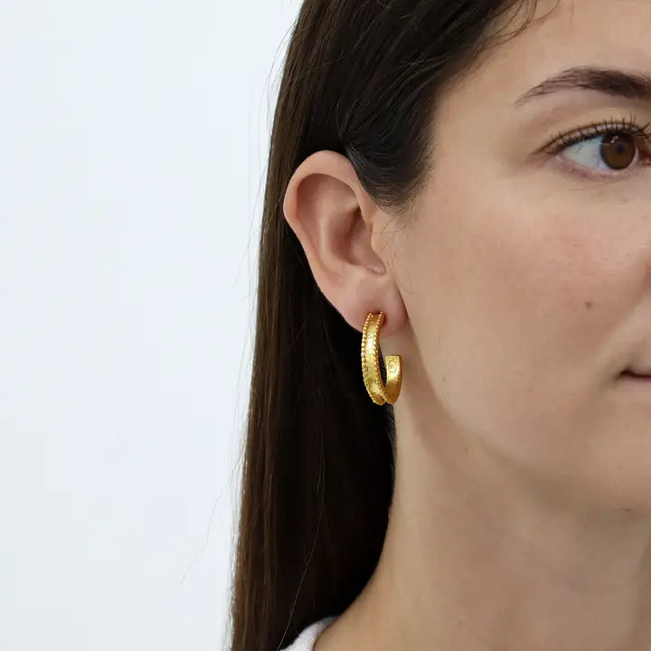 Dotty Hoop Earrings