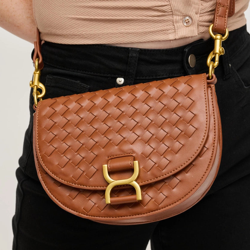 Alise Woven Crossbody