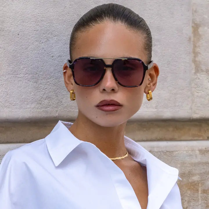 Spencer Aviator Sunglasses