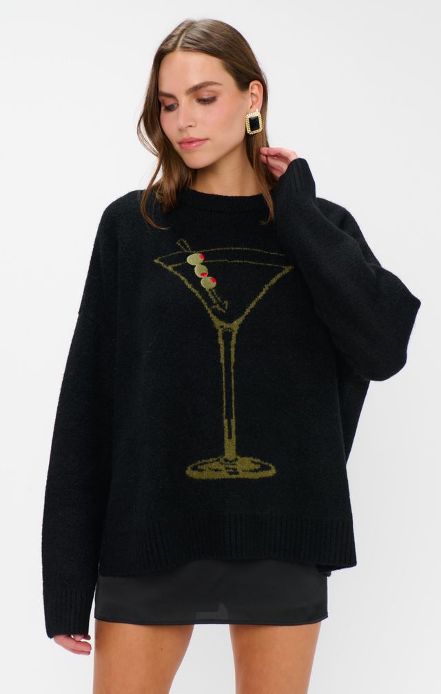 Settle In Sweater