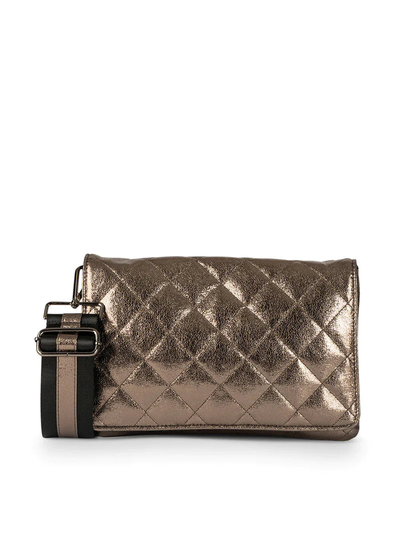 Haute Lexi Solo quilted Crossbody