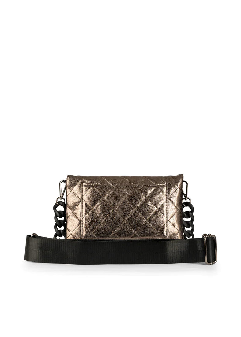 Haute Lexi Solo quilted Crossbody