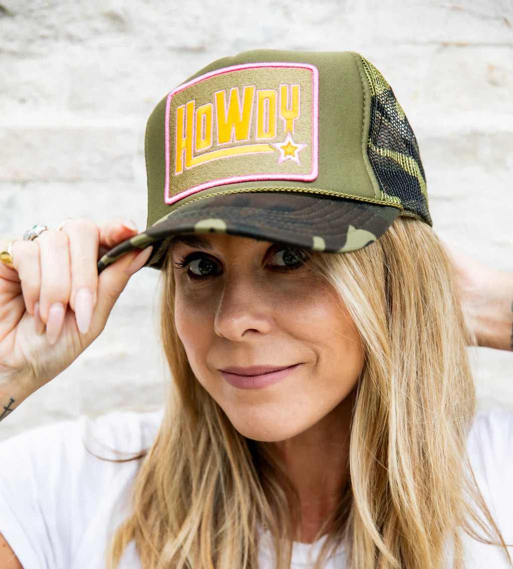 Howdy Trucker Hat