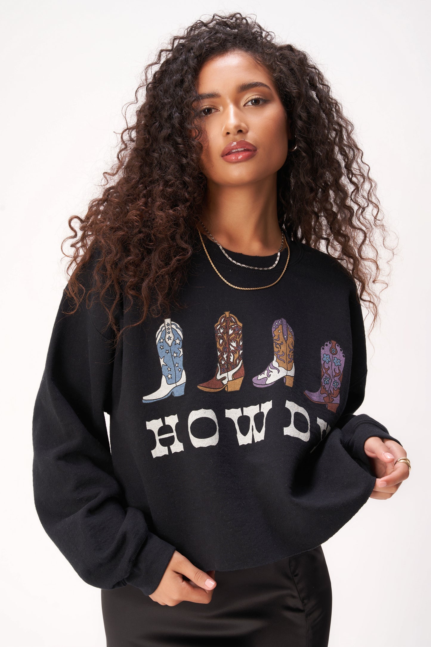 PST Howdy Boots Sweatshirt