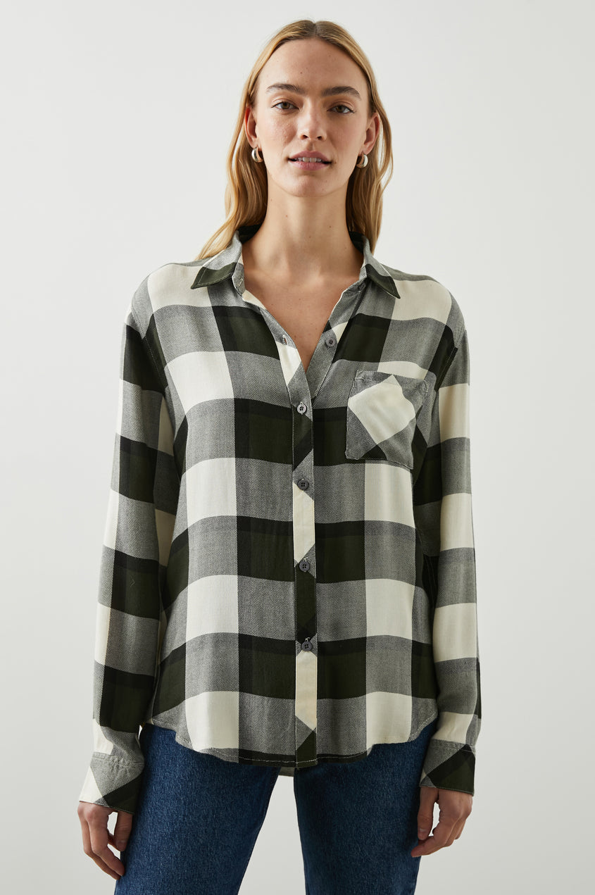 Rails plaid Hunter