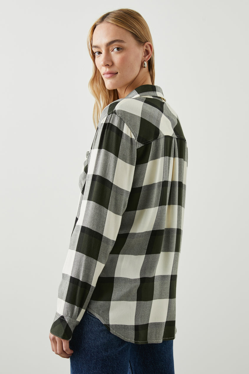 Rails plaid Hunter