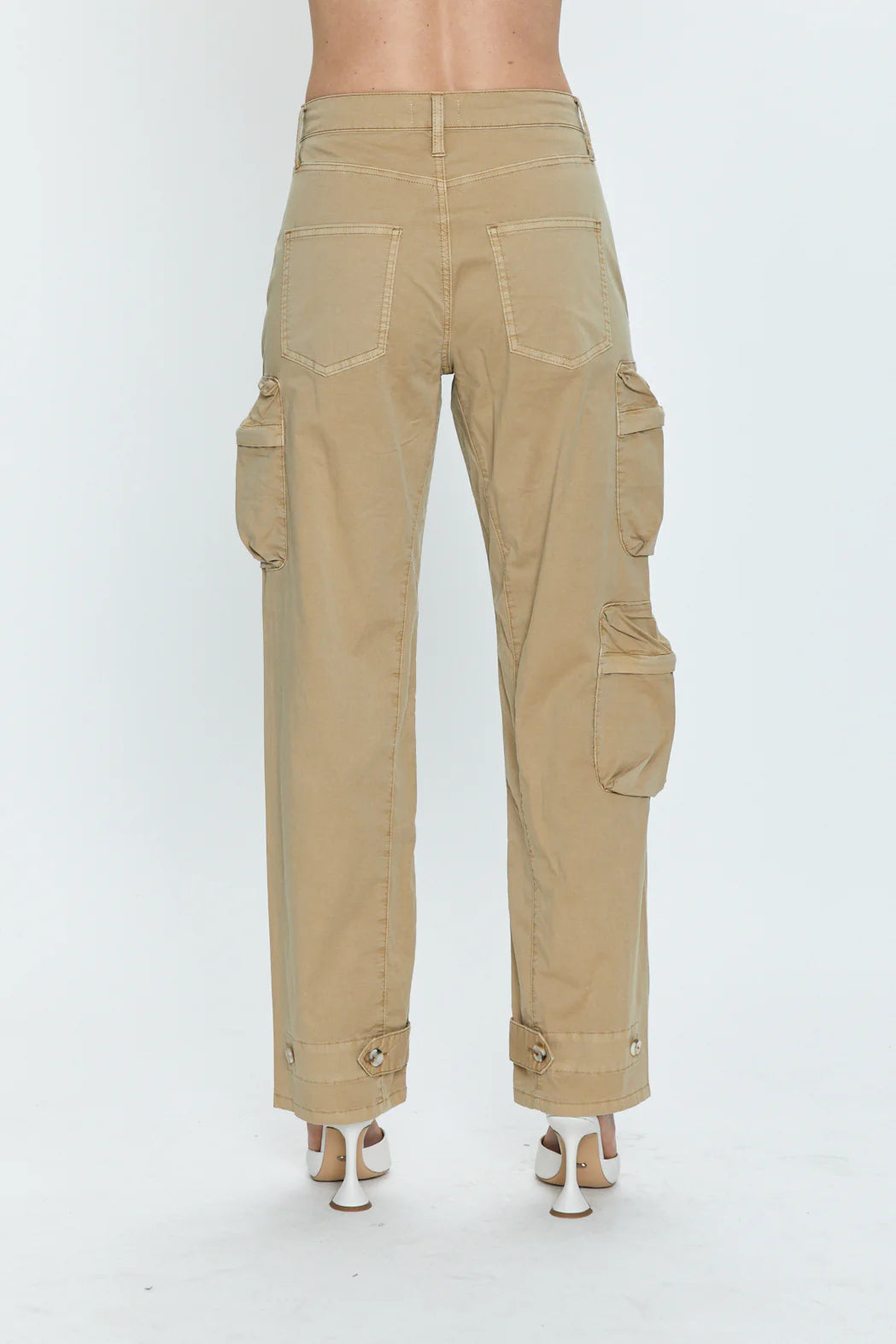 Pistola Bobbie cargo pant-Coconut