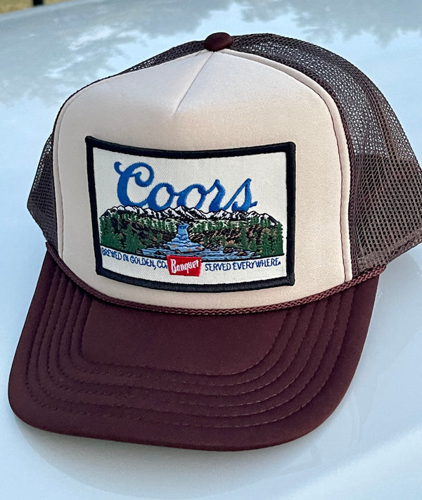 Coors Trucker Hat