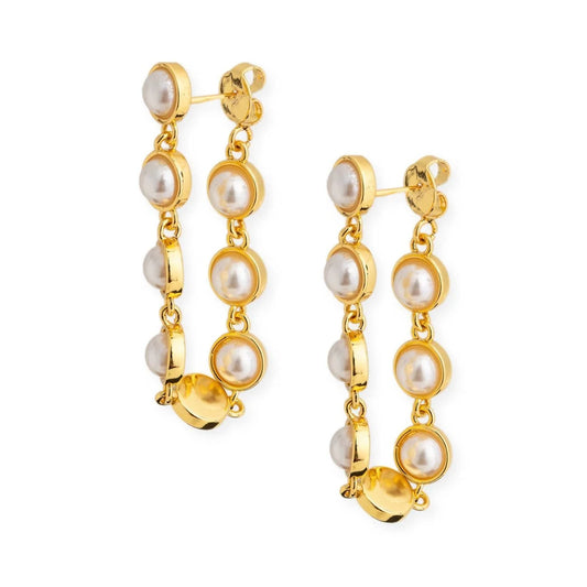 Long Island Pearl Earrings