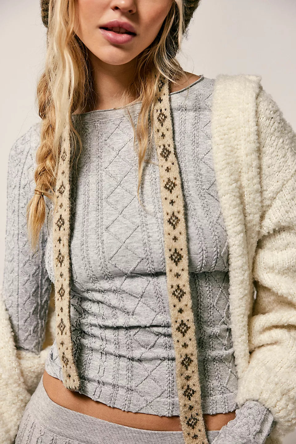 So Soft Cable Long Sleeve