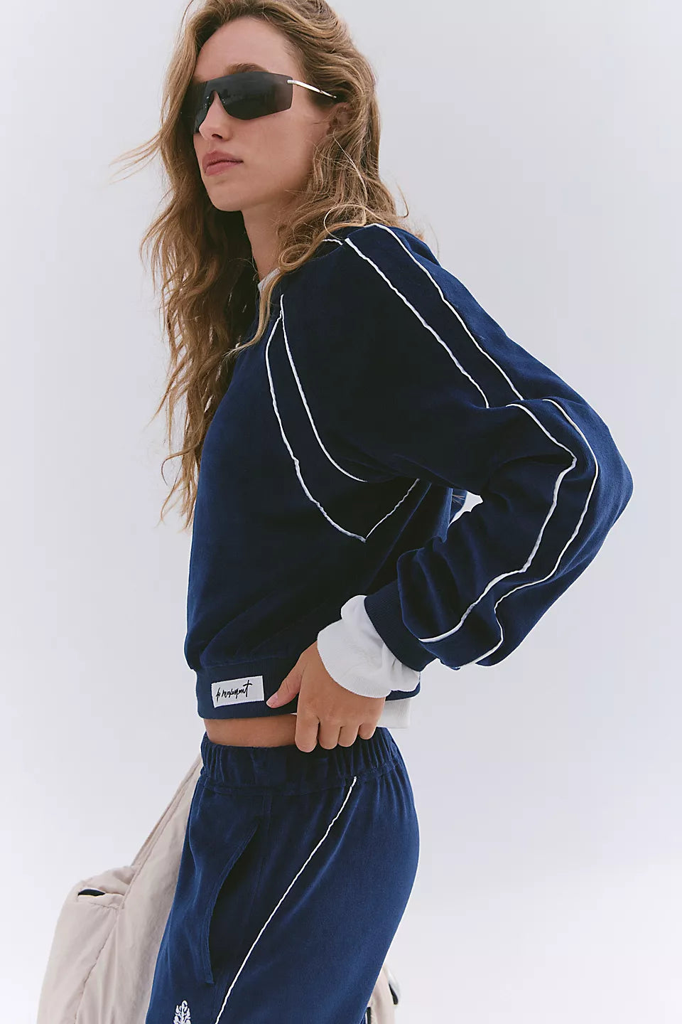Chalet All Day Velour Sweatshirt