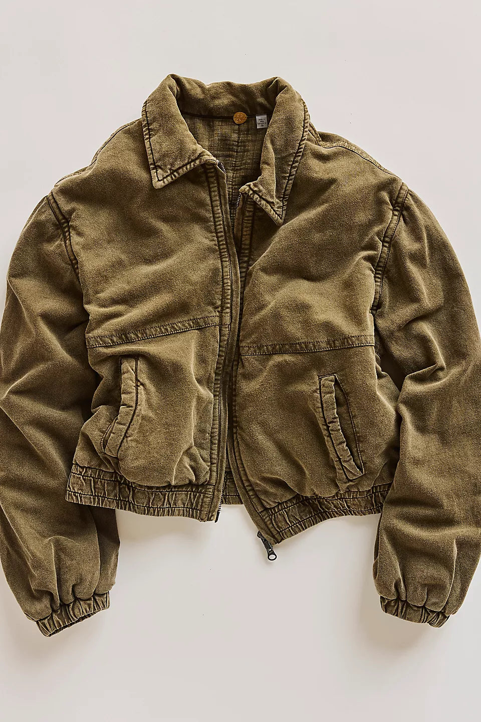 Birdie Washed Jacket