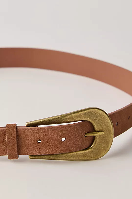 Cannon Suede Belt