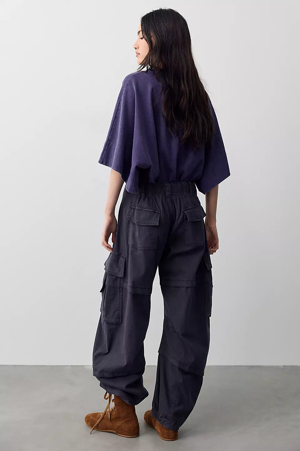 Reef Curved Cargo Twill