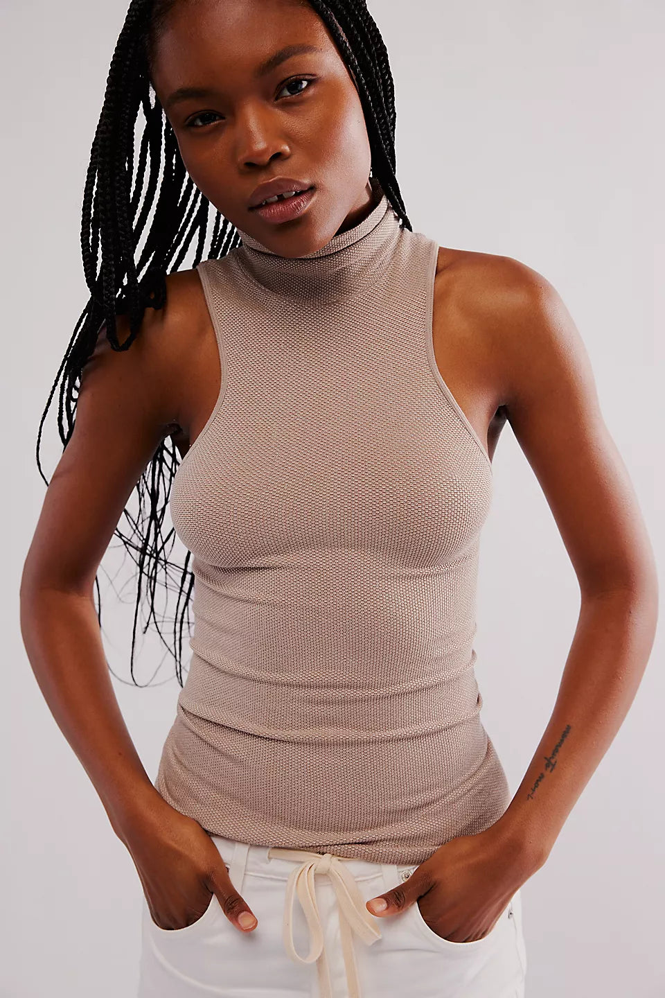 Always Ready Seamless Turtleneck