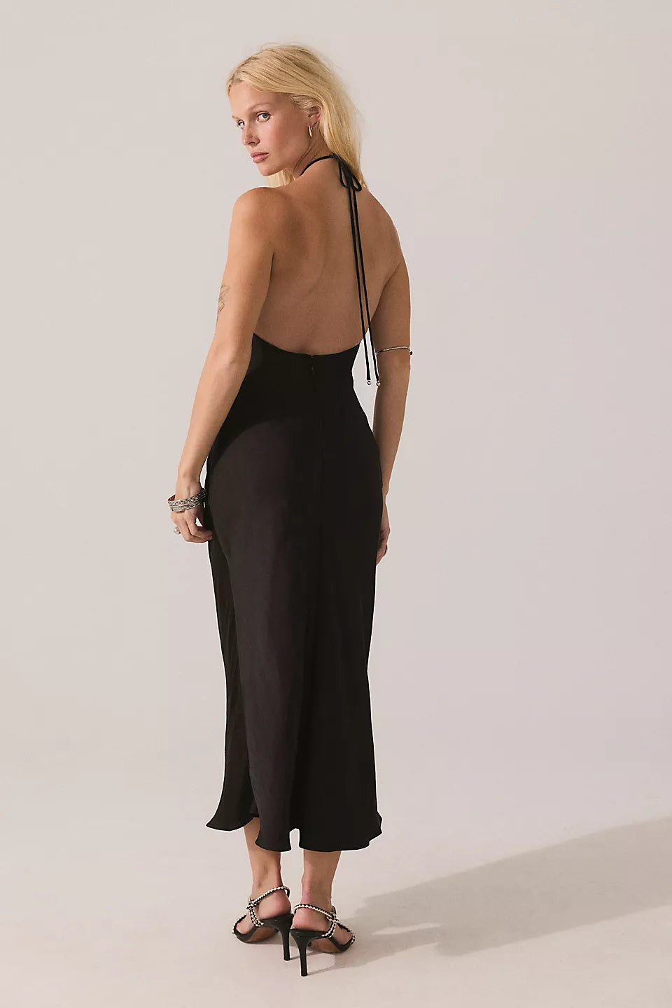 Citrine Midi Dress