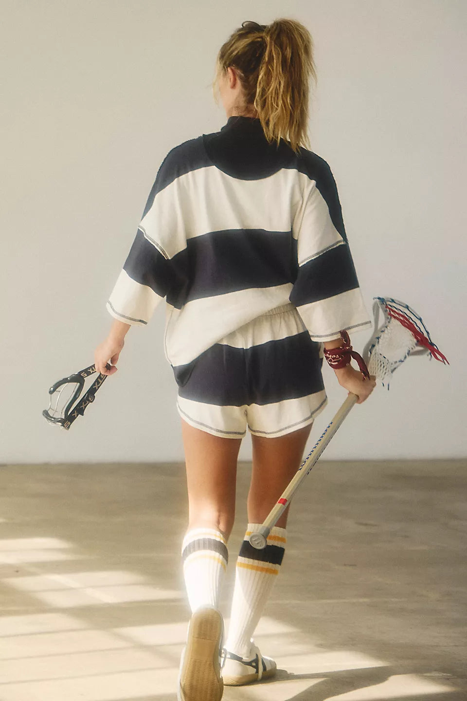 Retro Rugby Set