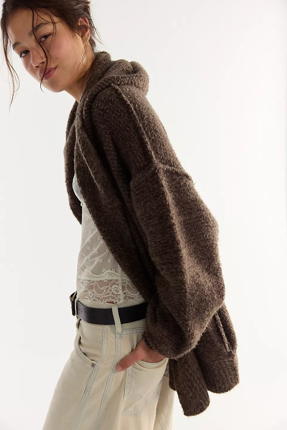 Thistle Hooded Cardi