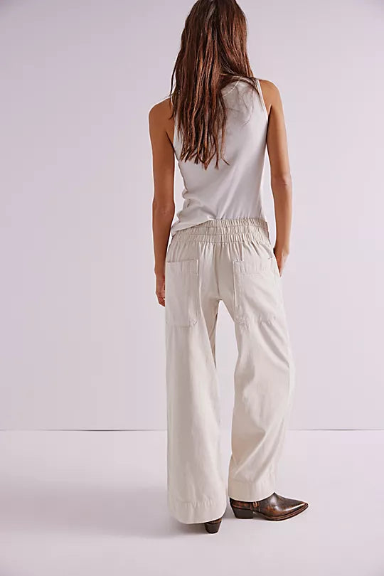 Breezy Denim Pull on