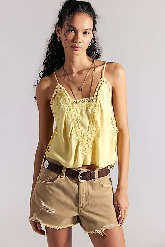 Now Or Never Denim Shorts