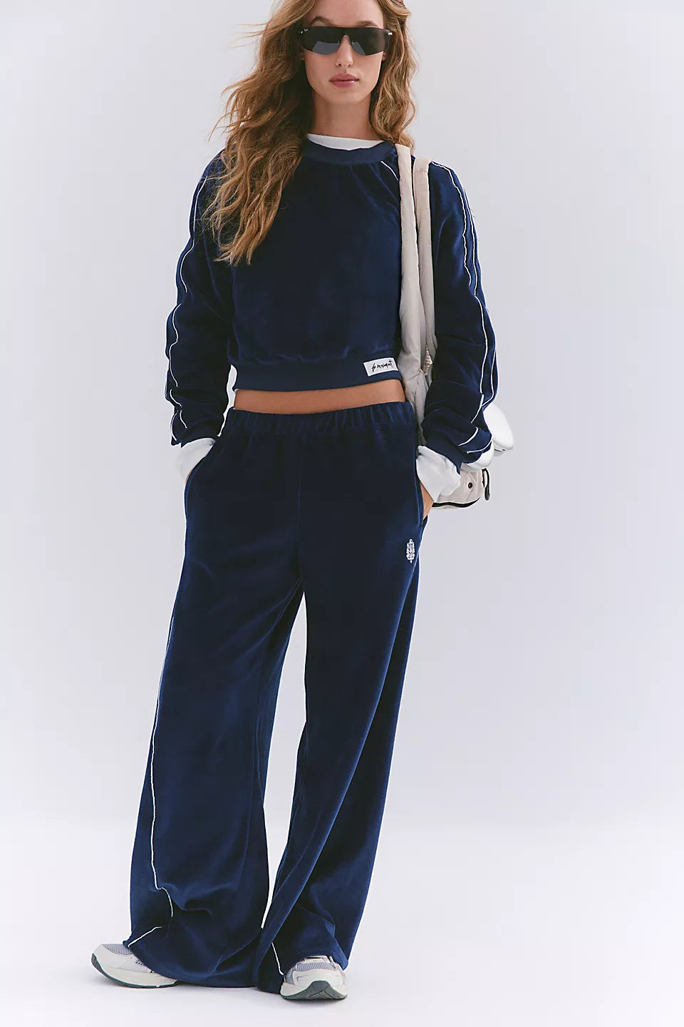 Chalet All Day Velour Sweatshirt