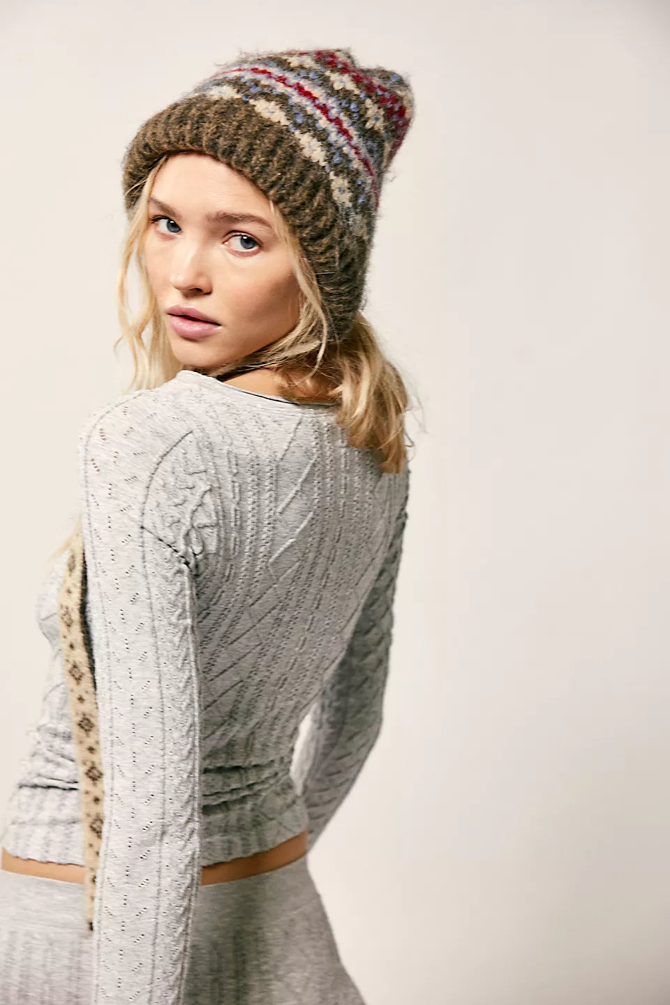So Soft Cable Long Sleeve