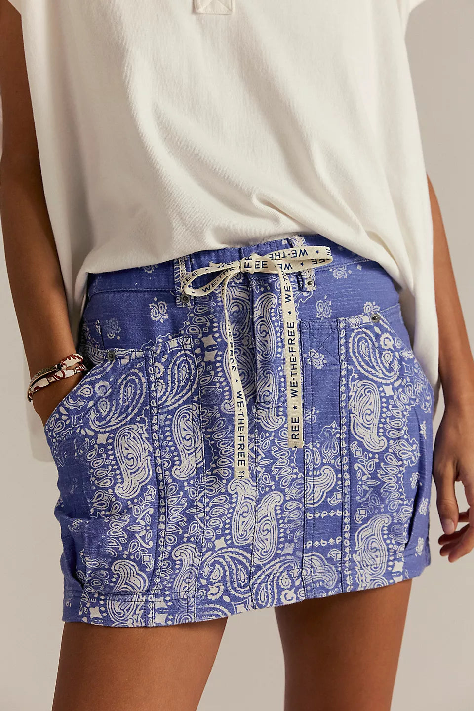 River Canyon Mini Skirt