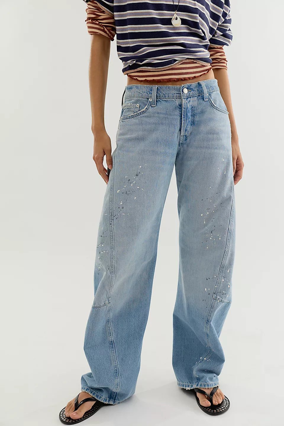 Fable Twisted Seam Jean