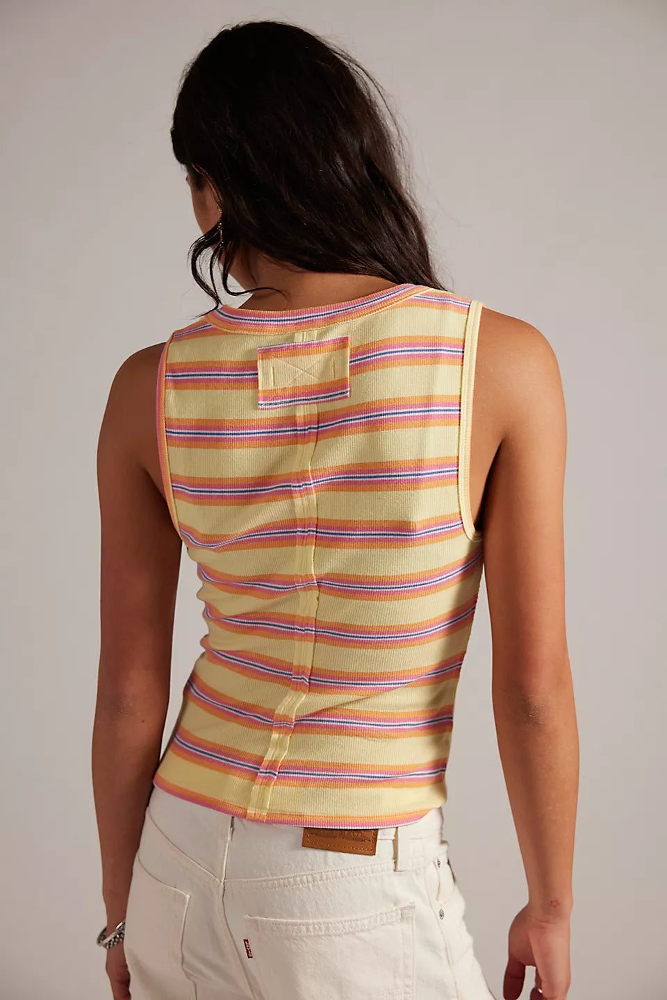 Jamie Stripe Henley