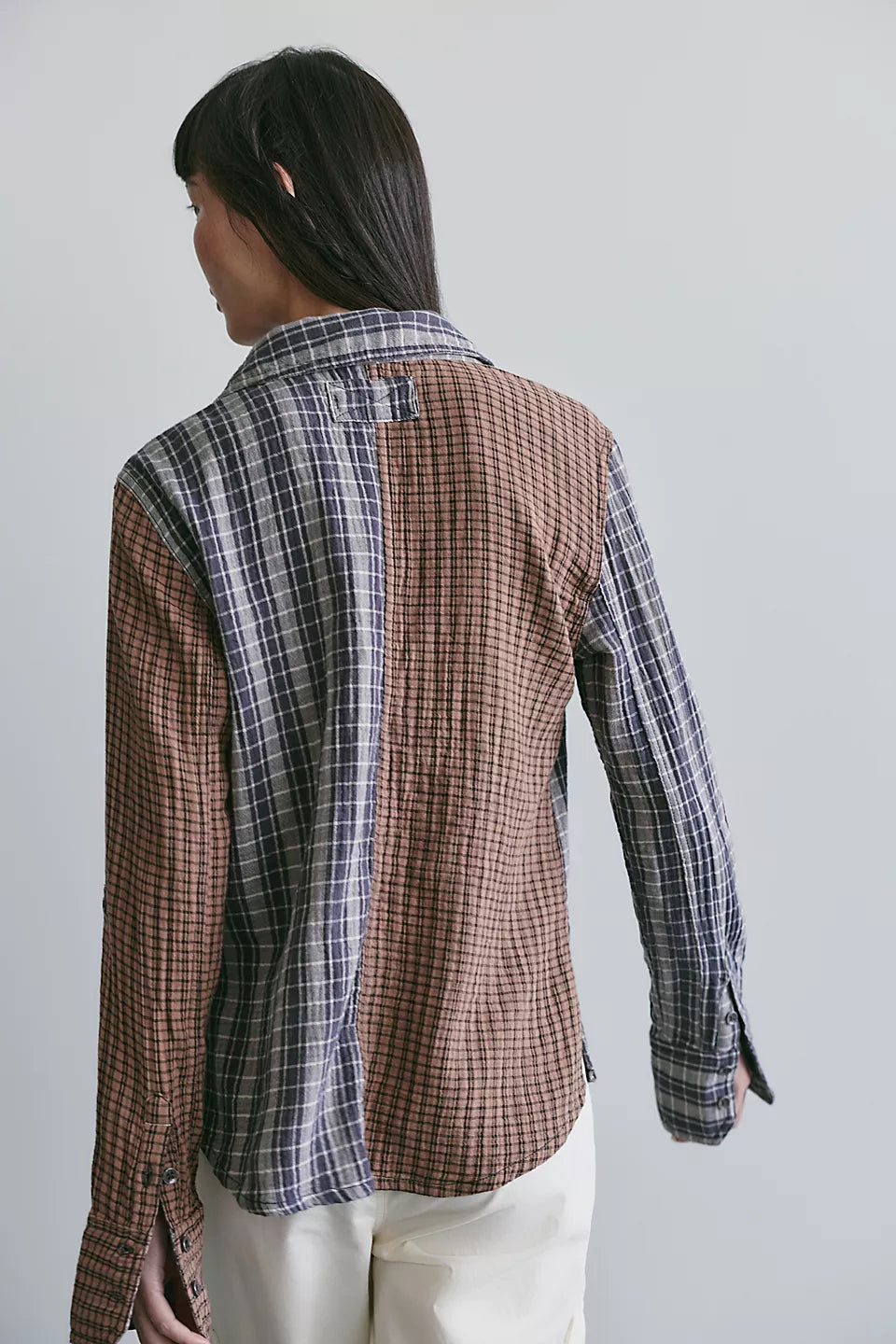 Benny Slim Plaid Button-Down