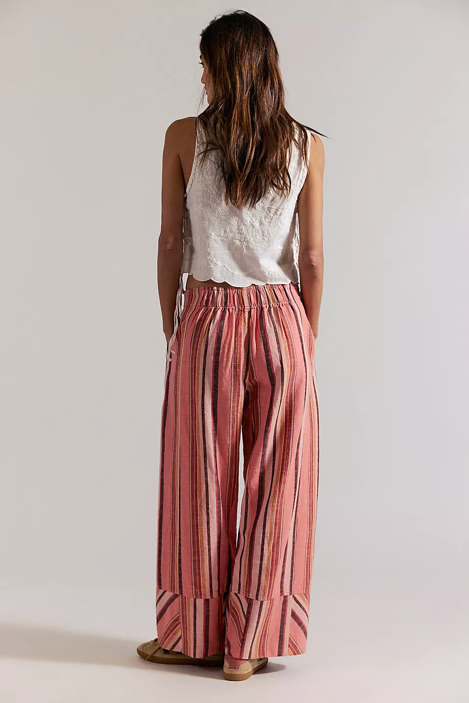 Days End Solar Linen Stripe